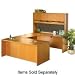 5-Shelf Bookcase, 36 x 12-1/2 x 72, Cherry (LLR87367) Category: Wood Bookcases