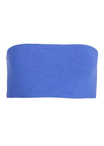Womens Double Stitched Elastic Bandeau, Multiple Colors S-3XL