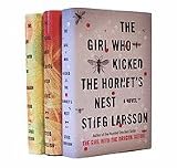 Stieg Larsson's Millennium Trilogy Bundle: The Girl with the Dragon Tattoo, The Girl Who Played with Fire, The Girl Who Kicked the Hornet's Nest [Deckle Edge] [Hardcover]