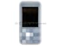 Creative Zen Mozaic 2Gb, 4Gb, 8Gb & 16Gb Silicone Skin Case - White Clear