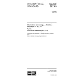 Review Multiple. Distributed through American National Standards Institute (ANSI)  / ISO/IEC 9075-3:2003, Information technology - Database languages - SQL - Part 3: Call-Level Interface (SQL/CLI)