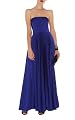 Strapless Fluid Pleat Dress