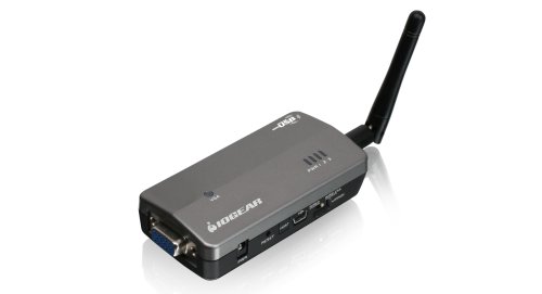 IOGear Wireless USB 2.0 to VGA Adapter GUW2015V (Grey)