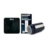 Hair Loss Concealer Fibers by Nanogen - Black-15 grams