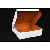 2.5″ x 9″ Tuck-Top Bakery Boxes in White