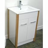 Solar Vanity Unit Cabinet & Top with Soft Closing Doors