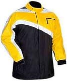 TOURMASTER/CORTECH DEFENDER RAINSUIT BLACK/YELLOW