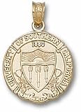 USC Trojans "Seal" Pendant - 14KT Gold Jewelry