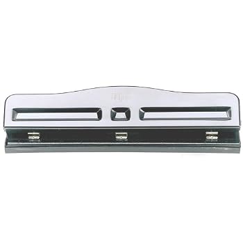 Set A Shopping Price Drop Alert For Officemate Adjustable Three Hole Punch, Black (90095)
