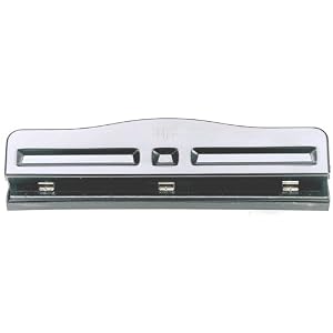 Officemate-Adjustable-Three-Hole-Punch-Black-90095-