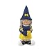 Michigan Wolverines Cheerleader Garden Gnome