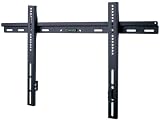 Black Universal Low Profile Wall Mount up to 55 inch