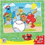 Sesame Street Baseball Puzzle