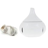 Amco 2 in 1 Ceramic Garlic Roaster/Keeper