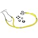 Primacare DS-9295-YL Sprague Rappaport Style Stethoscope, 30" Length, Yellow