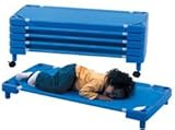 SET OF 5 TODDLER COTS