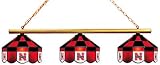 54 Executive Billiard Pool Table Lamp Light University of Nebraska Cornhuskers - Free Shipping