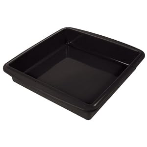 Silicone Solutions 9 x 9 Inch Square Cake Pans