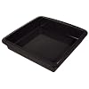 Silicone Solutions 9 x  9 Inch Square Cake Pan, Black