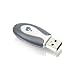 IOGear Enhanced Data Rate Bluetooth USB Adapter with Range up to 66 ft. GBU221 (Grey)