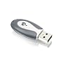 IOGear Enhanced Data Rate Bluetooth USB Adapter with Range up to 66 ft. GBU221 (Grey)