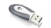 IOGear Enhanced Data Rate Bluetooth USB Adapter with Range up to 66 ft. GBU221 (Grey)