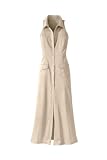 Spiegel Spiegel Signature Stretch Sateen Collection:Sleeveless Shirtdress