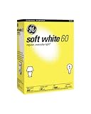 Incandescent Light Bulb, General Purpose, 60 Watt, Soft White, 4/Pack GEL41028