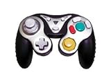 KOO Interactive-Manette de Jeu Programmable Game Cube Wii - Noire