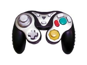 Childrens Toyshop   : Manette Violette Gamecube Vibrante Analogique Koo