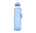 Amicool Collapsible Water Bottle -20oz(600ml), BPA Free, FDA Approved, Leak Proof Silicone Foldable Sports Bottle., for Sport, Outdoor, Travel, Camping, Picnic