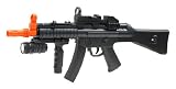 Spring SWAT Custom MP5 Submachine Gun FPS-300 Fore Grip, Flashlight Airsoft Gun Spring SWAT Custom MP5 Submachine Gun FPS-300 Fore Grip, Flashlight Airsoft Gun
