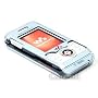 Sony Ericsson W580i W580-i Clear Hard Cell Phone Cover Case Skin AT&T