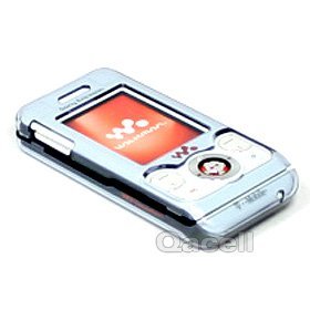 Sony Ericsson W580i W580-i Clear Hard Cell Phone Cover Case Skin AT&T