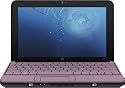 HP Mini 110-1037NR 10.1-Inch Pink Netbook - Up to 6.75 Hours of Battery Life