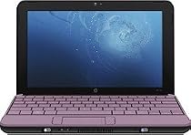 HP Mini 110-1037NR 10.1-Inch Pink Netbook - Up to 6.75 Hours of Battery Life
