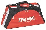 Spalding Basketball Sporttasche M orange/schwarz/weiss - 