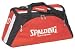 Spalding Basketball Sporttasche M orange/schwarz/weiss