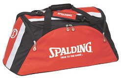 Spalding Basketball Sporttasche M orange/schwarz/weiss