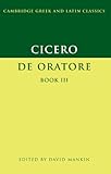 De oratore. Book III