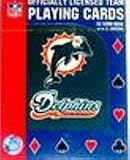 Miami Dolphins Poker Playing Cards