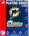 Miami Dolphins Poker Playing Cards