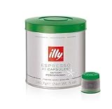 Produkt-Bild: 42 illy Espresso Kapseln entkoffeiniert, f&uuml;r Metodo Iperespresso (M.I.E.), 281,4 g