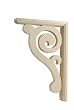 Scroll Bracket - Br501 8X11-3/4In. Corner Bracket