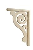 Scroll Bracket - Br501 8X11-3/4In. Corner Bracket