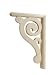 Waddell Manufacturing Decor Scroll Bracket Br501 Decorative Wood Moulding
