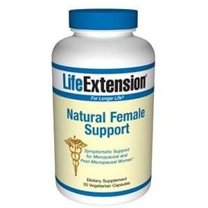 Natural Female Support 30 Capsules by Life Extension