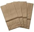 Duro Bag Kraft Brown Paper Bag #4-1000 ct