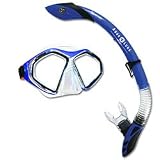 U.S. Divers Admiral 2 Lx / Gulf Dry Adult Silicone Mask Combo