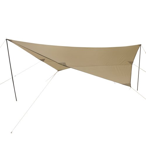 10T TARP III Voile d'ombrage Beige 500 x 500 cm